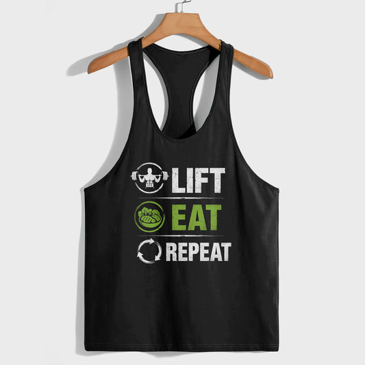 Bodybuilding Racerback Tank Top- TT02979