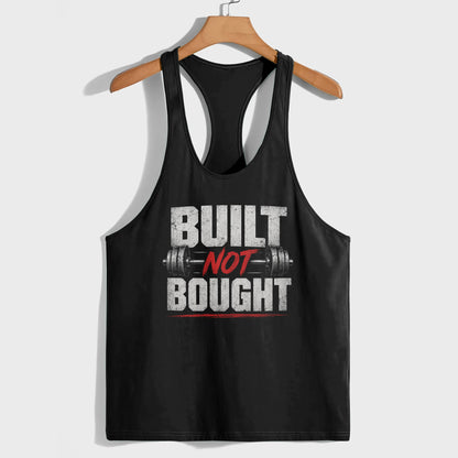 Bodybuilding Racerback Tank Top- TT02981