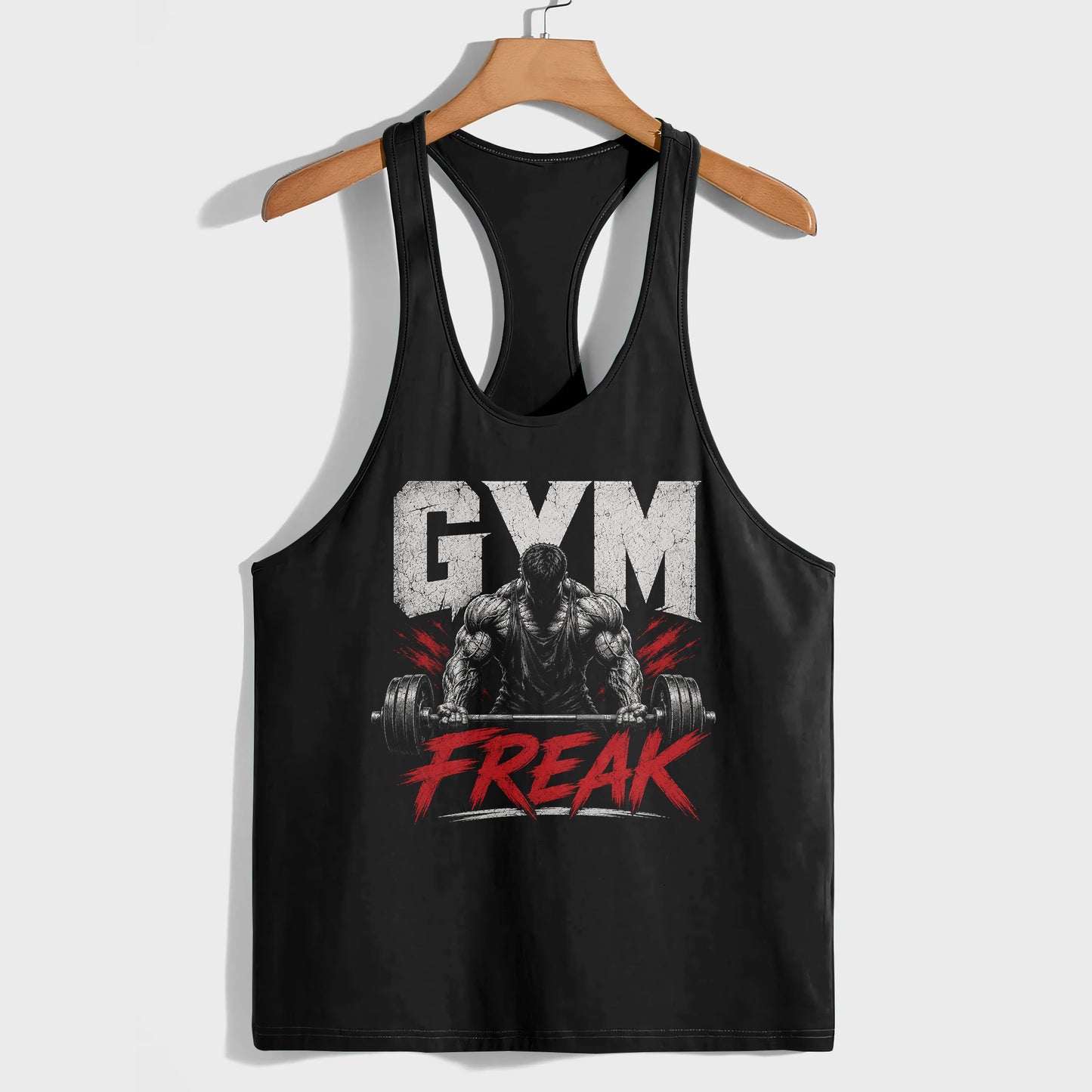Bodybuilding Racerback Tank Top- TT02983