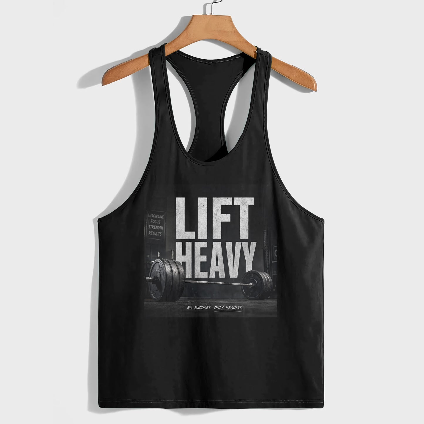 Bodybuilding Racerback Tank Top- TT02984