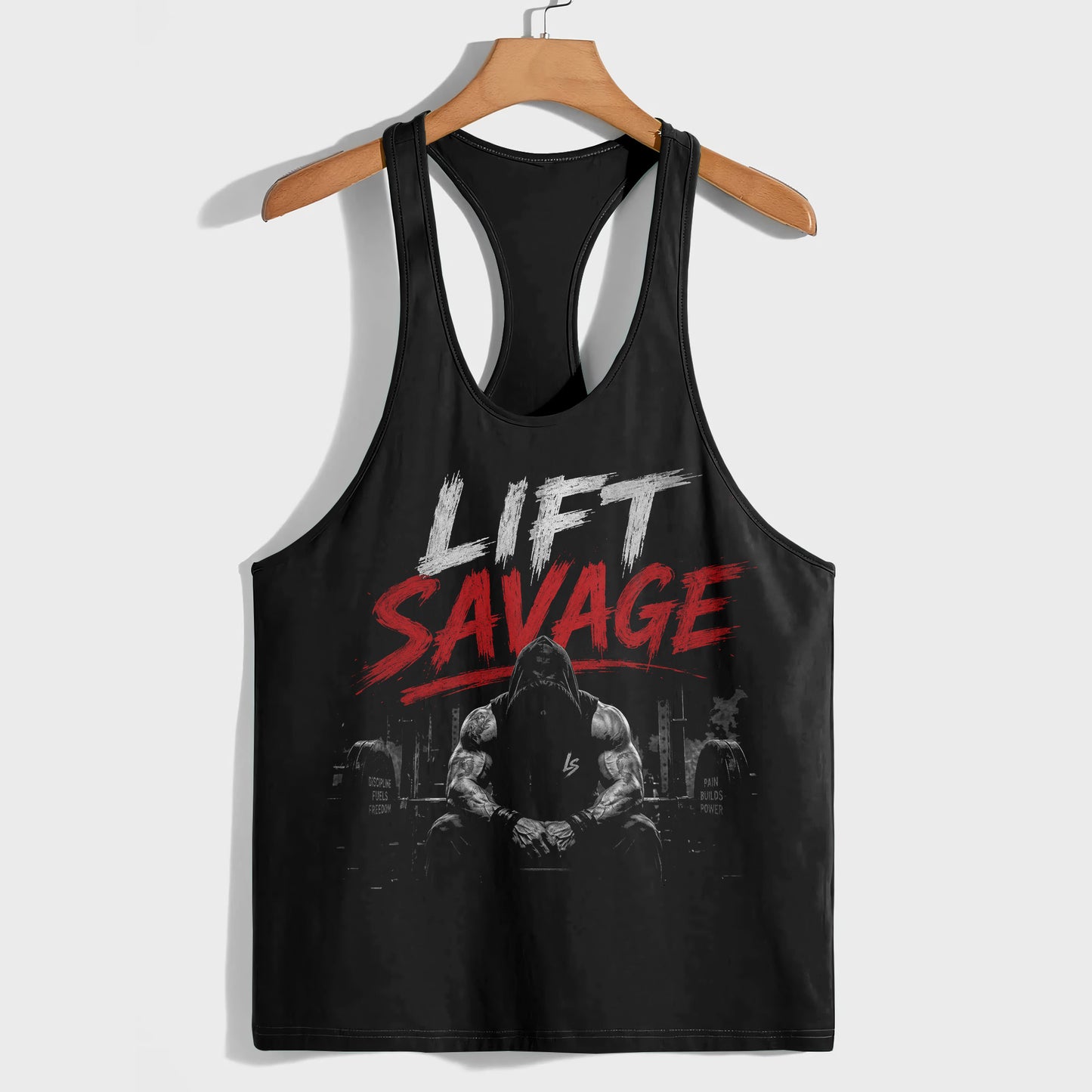 Bodybuilding Racerback Tank Top- TT02986
