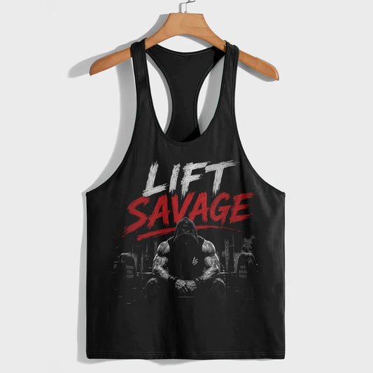 Bodybuilding Racerback Tank Top- TT02986