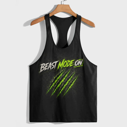 Bodybuilding Racerback Tank Top- TT02987