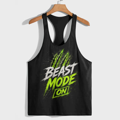 Bodybuilding Racerback Tank Top- TT02988