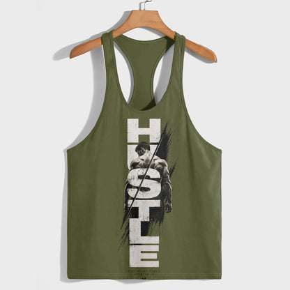 Bodybuilding Racerback Tank Top- TT02993