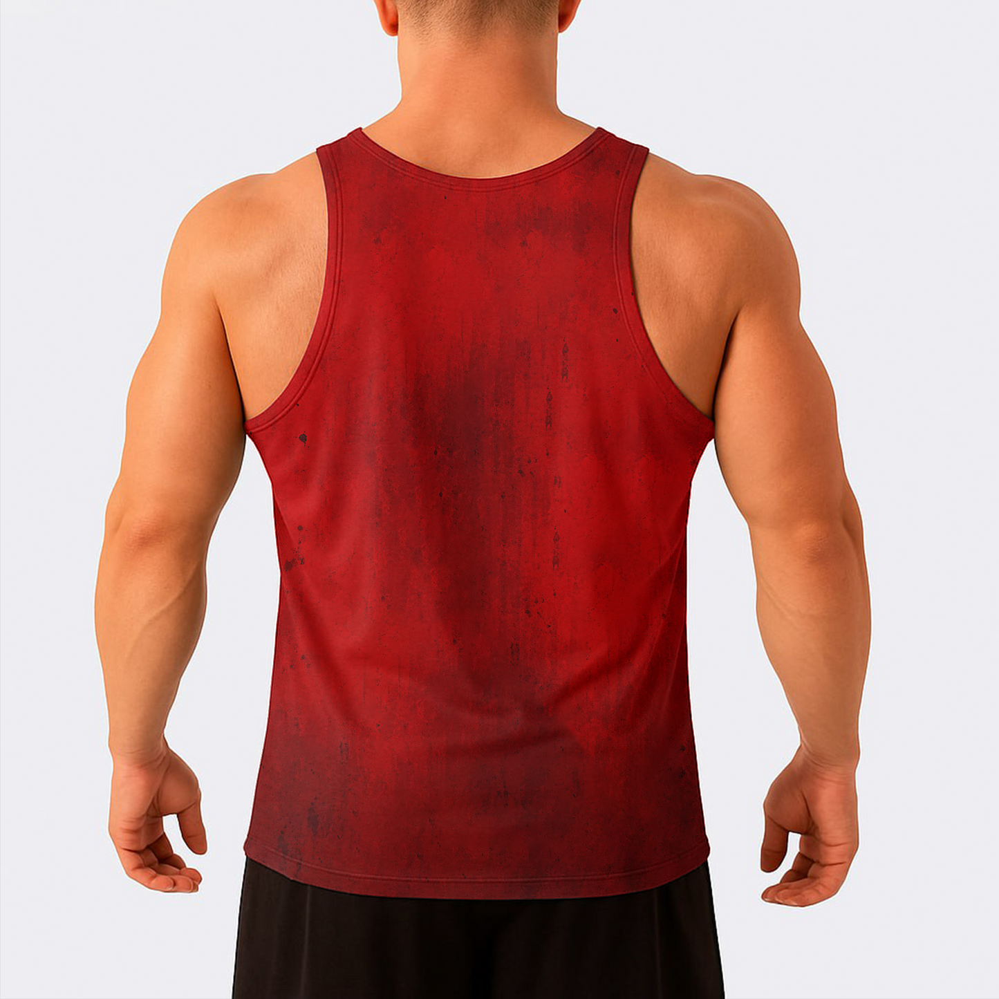 Skull Power Training Tank Top for Men- TT02996