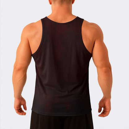 Skull Power Training Tank Top for Men- TT02997