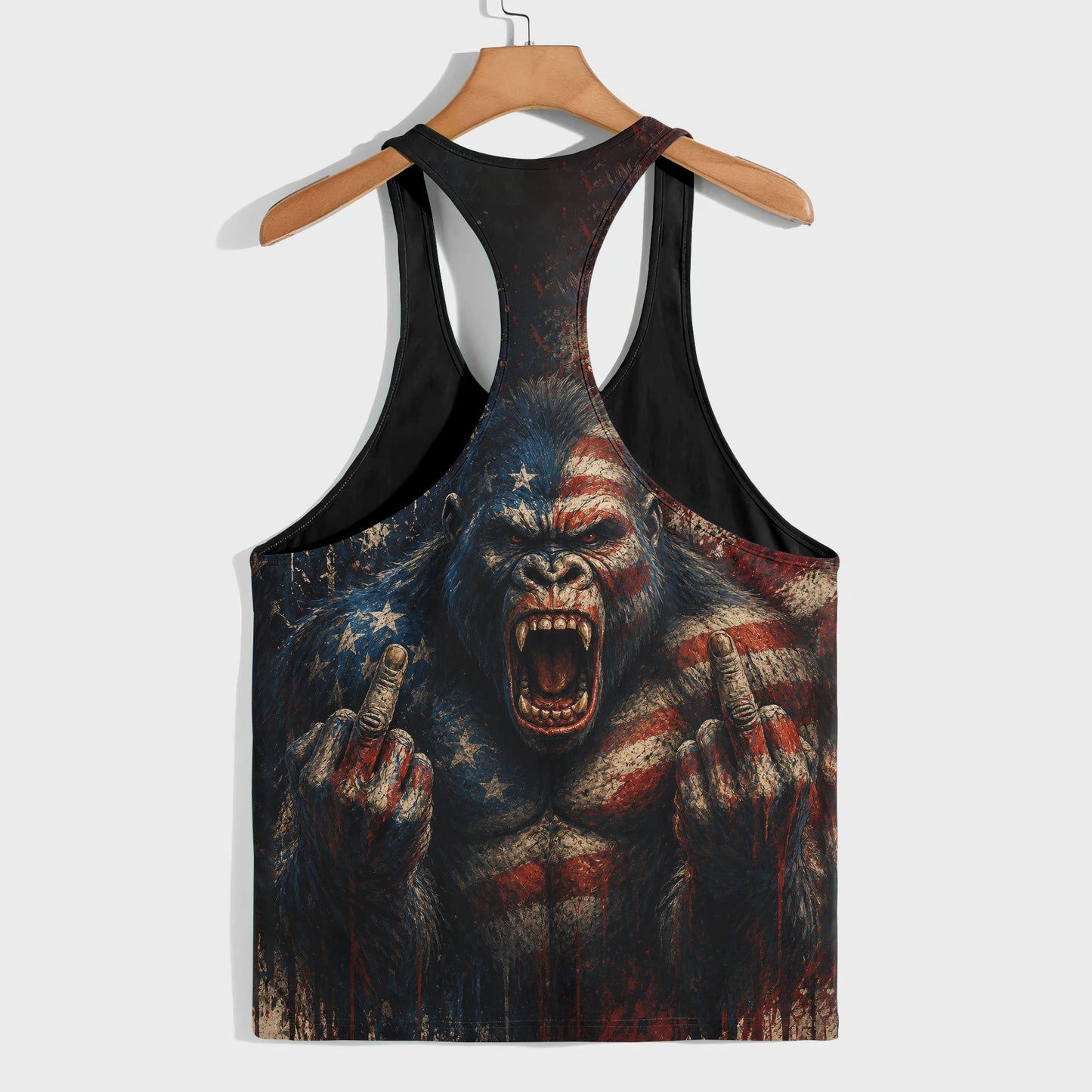 Savage Power Series Racerback Tank Top- TT03002