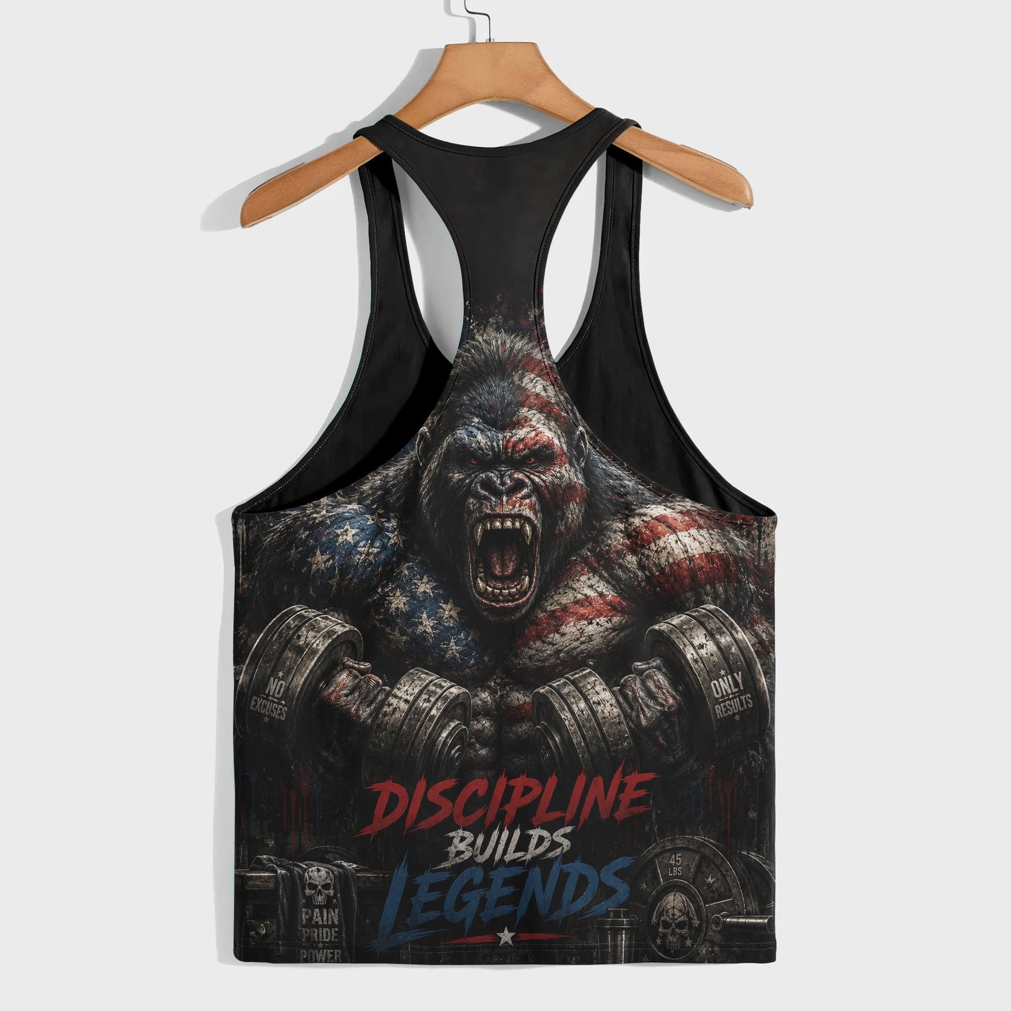 Savage Power Series Racerback Tank Top- TT03003
