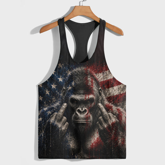 Savage Power Series Racerback Tank Top- TT03005