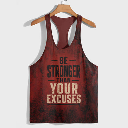 Bodybuilding Racerback Tank Top- TT03013