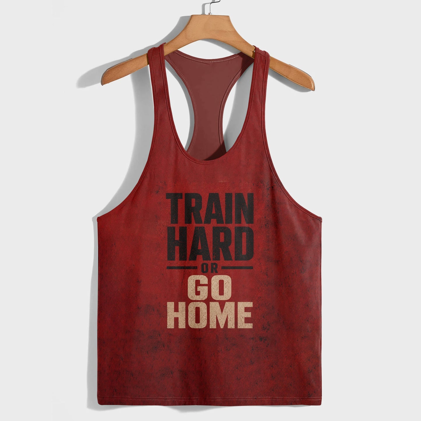 Bodybuilding Racerback Tank Top- TT03016