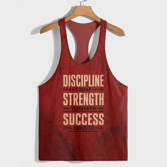 Bodybuilding Racerback Tank Top- TT03018