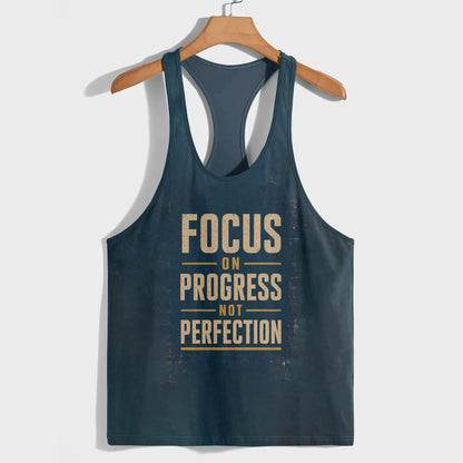 Bodybuilding Racerback Tank Top- TT03020