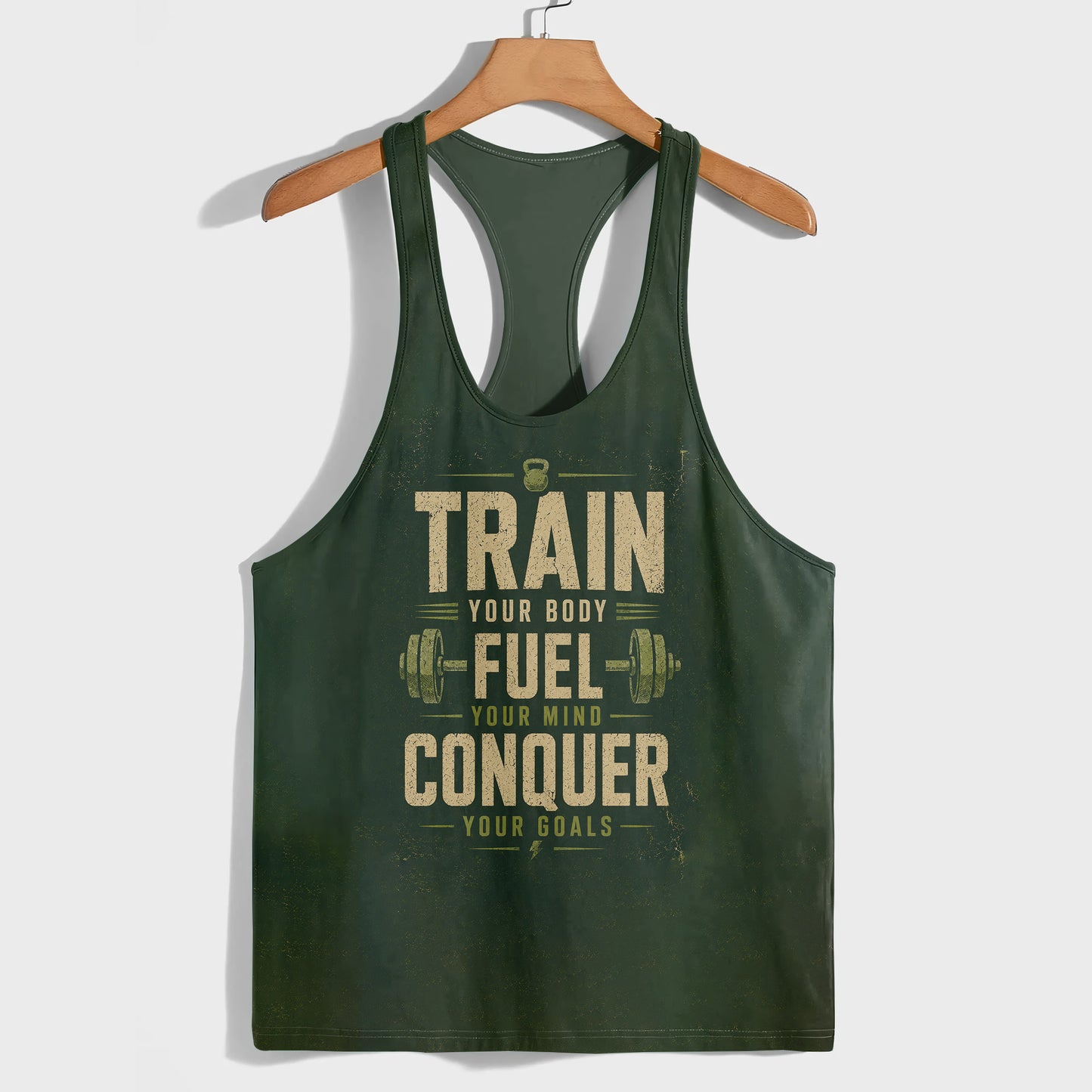 Bodybuilding Racerback Tank Top- TT03021