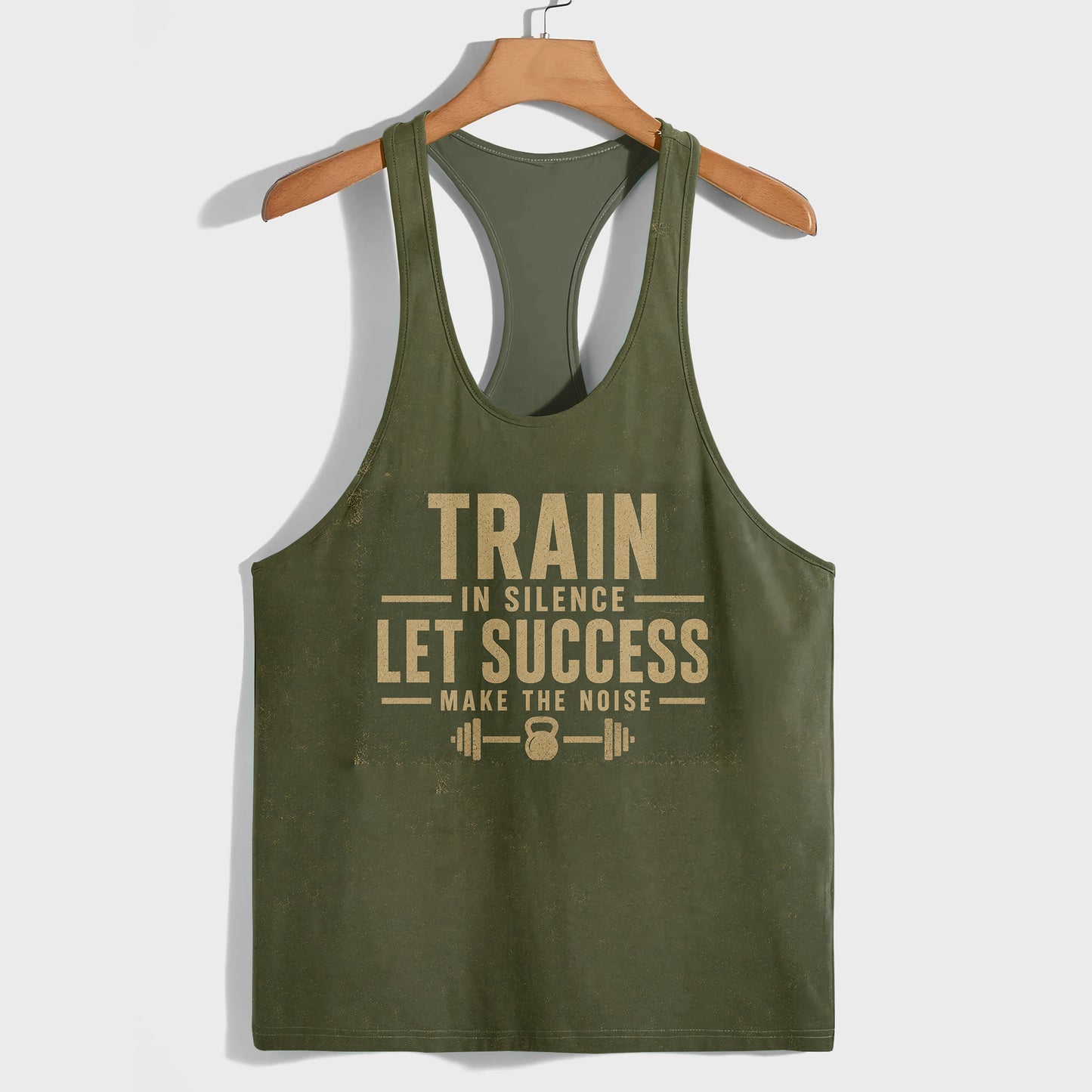 Bodybuilding Racerback Tank Top- TT03022