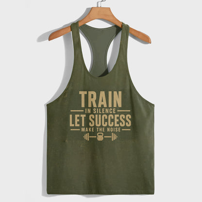 Bodybuilding Racerback Tank Top- TT03022