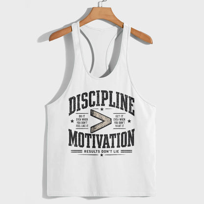 Bodybuilding Racerback Tank Top- TT03029