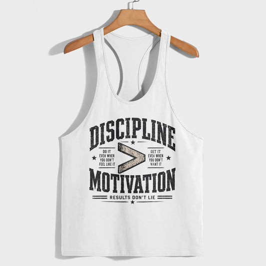 Bodybuilding Racerback Tank Top- TT03029