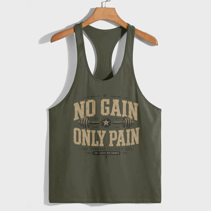 Bodybuilding Racerback Tank Top- TT03030