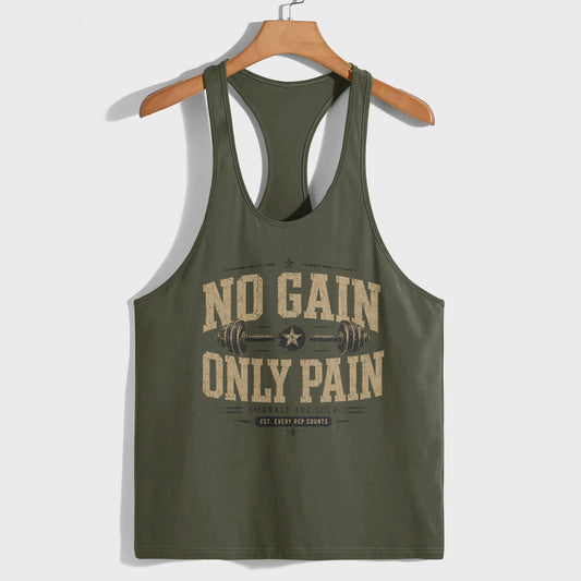 Bodybuilding Racerback Tank Top- TT03030