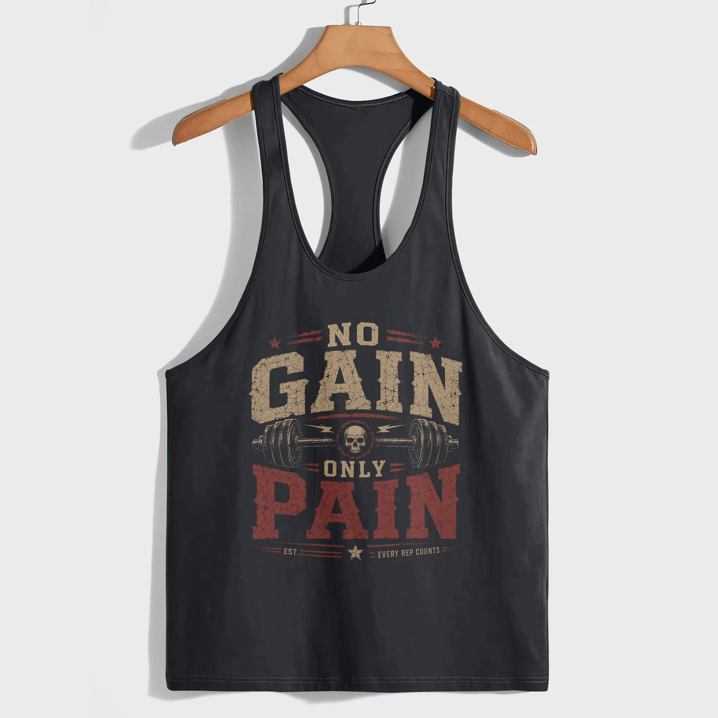 Bodybuilding Racerback Tank Top- TT03031
