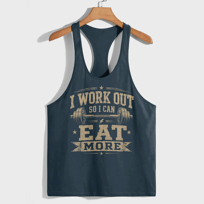 Bodybuilding Racerback Tank Top- TT03032