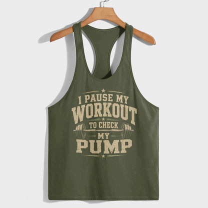 Bodybuilding Racerback Tank Top- TT03034