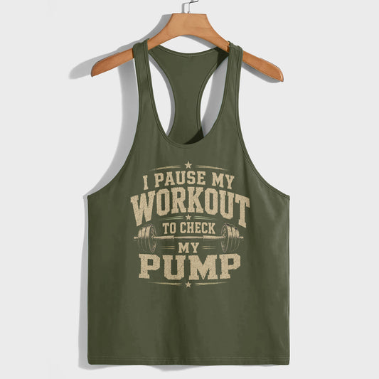 Bodybuilding Racerback Tank Top- TT03034