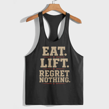 Bodybuilding Racerback Tank Top- TT03035