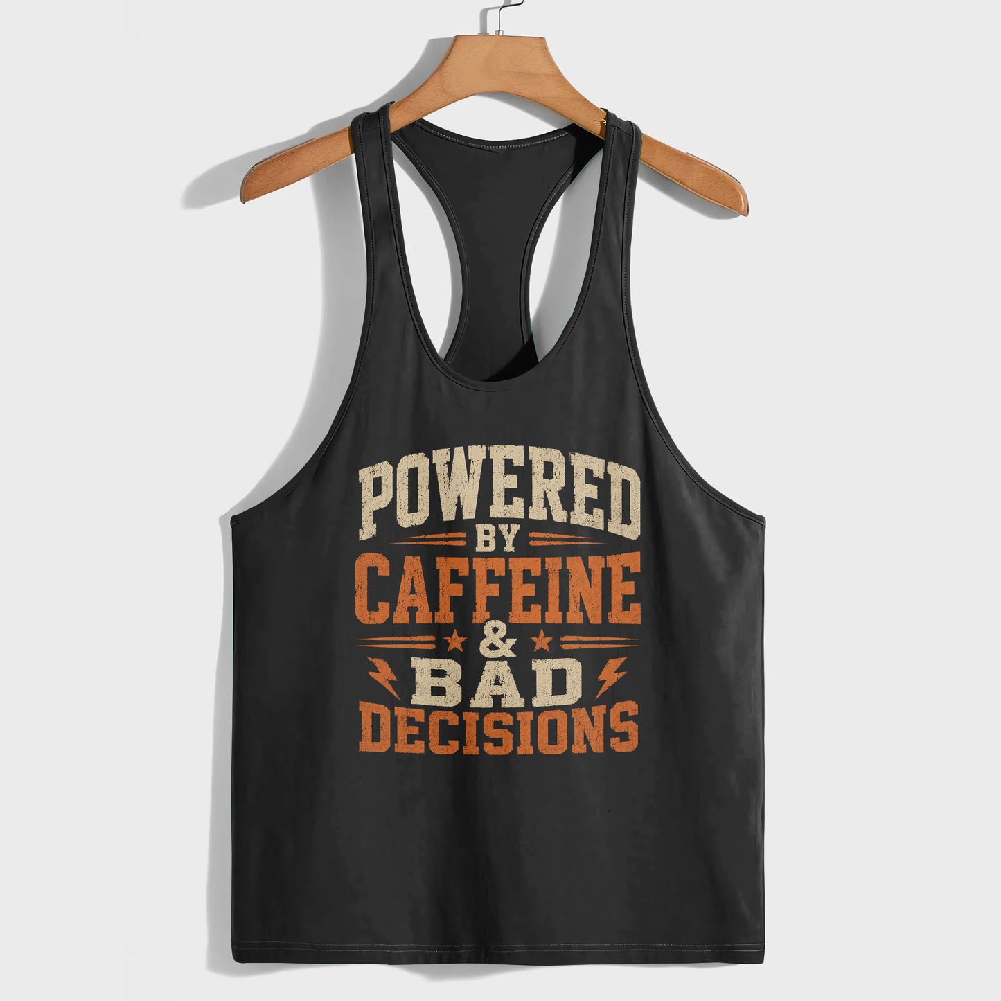 Bodybuilding Racerback Tank Top- TT03038