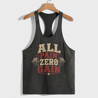 Bodybuilding Racerback Tank Top- TT03039