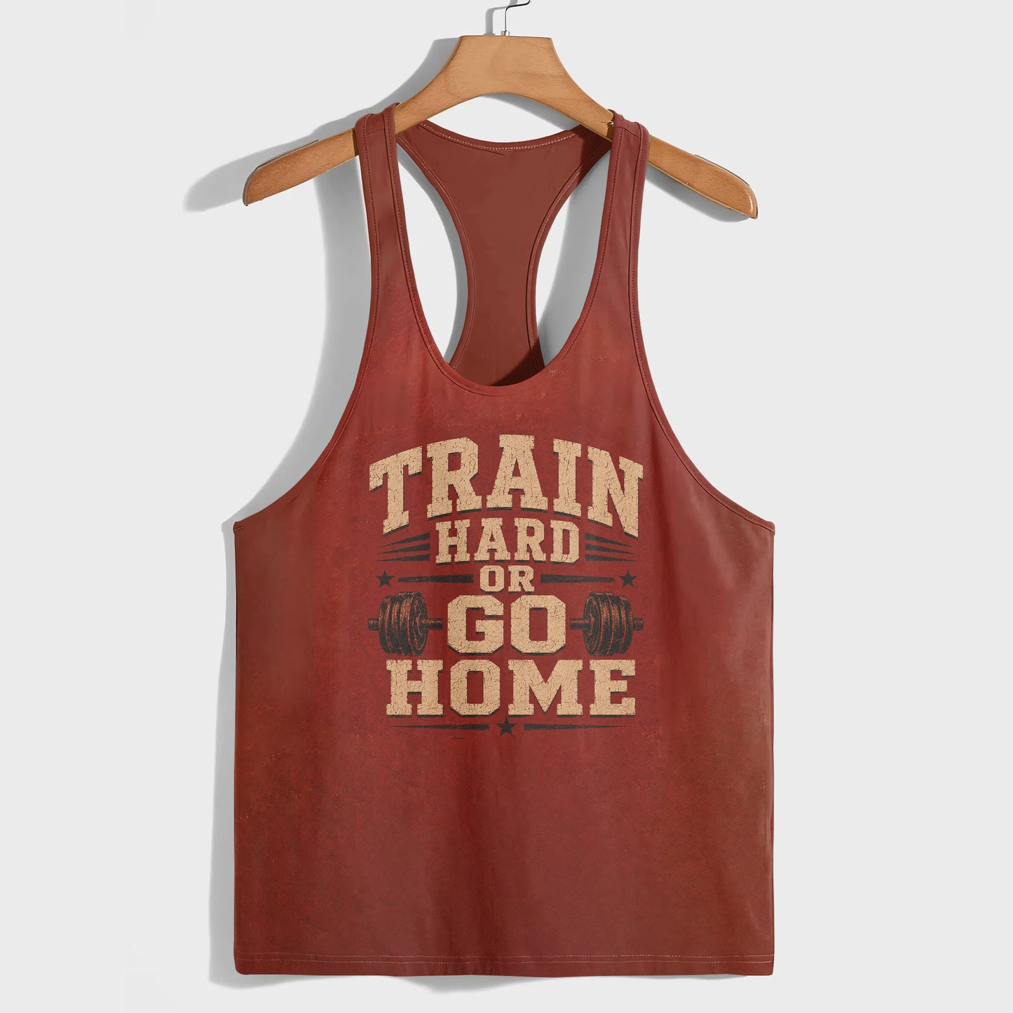Bodybuilding Racerback Tank Top- TT03041