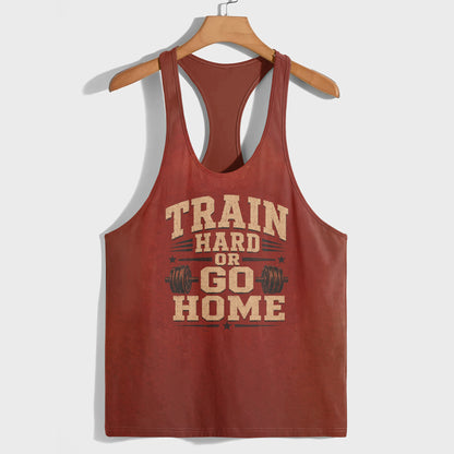 Bodybuilding Racerback Tank Top- TT03041