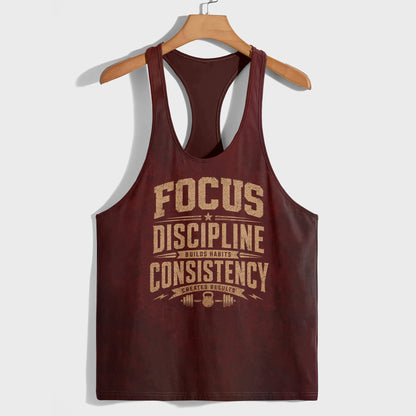Bodybuilding Racerback Tank Top- TT03042