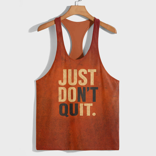 Bodybuilding Racerback Tank Top- TT03043