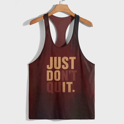 Bodybuilding Racerback Tank Top- TT03044