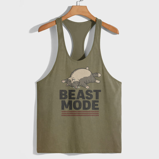 Bodybuilding Racerback Tank Top- TT03046