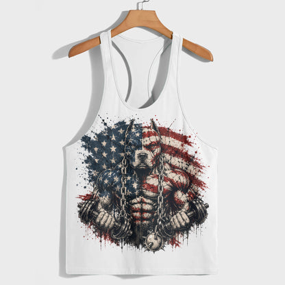 Savage Power Series Racerback Tank Top- TT03048