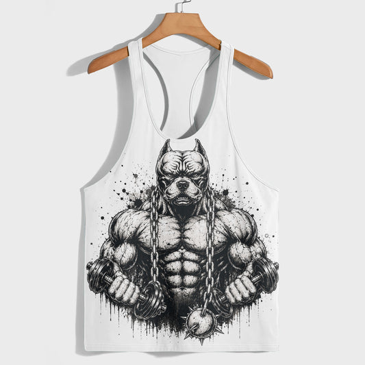 Savage Power Series Racerback Tank Top- TT03050