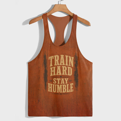 Bodybuilding Racerback Tank Top- TT03051