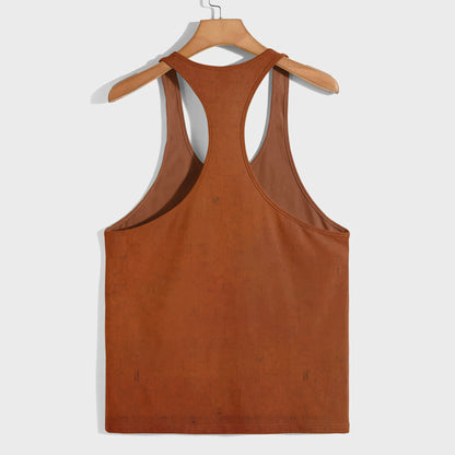 Bodybuilding Racerback Tank Top- TT03054