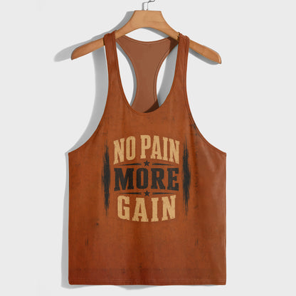 Bodybuilding Racerback Tank Top- TT03054