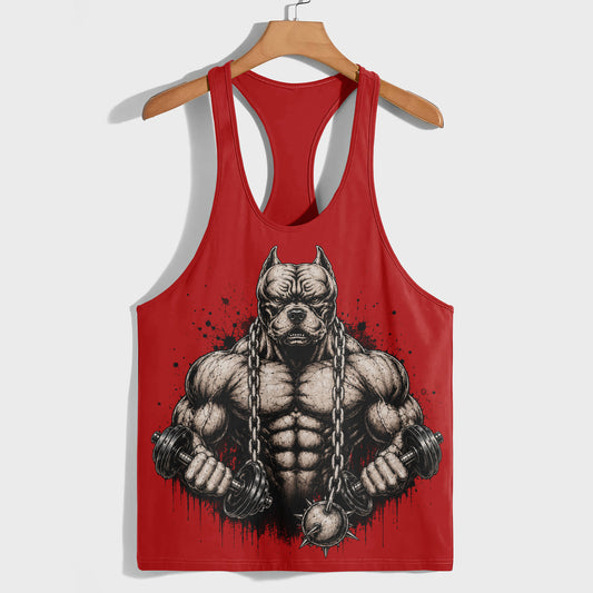 Savage Power Series Racerback Tank Top- TT03058