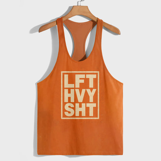 Bodybuilding Racerback Tank Top- TT03063