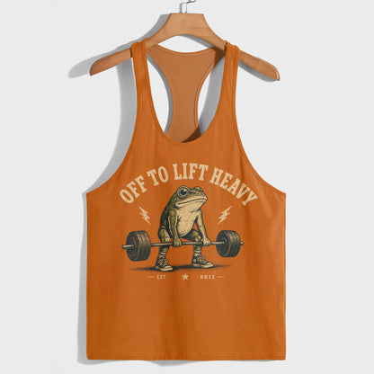 Bodybuilding Racerback Tank Top- TT03064