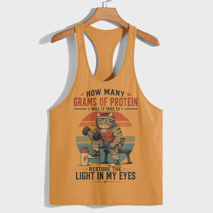 Bodybuilding Racerback Tank Top- TT03065