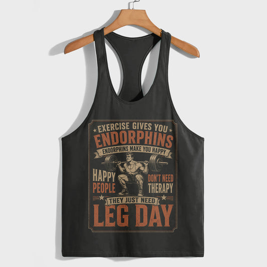 Bodybuilding Racerback Tank Top- TT03066