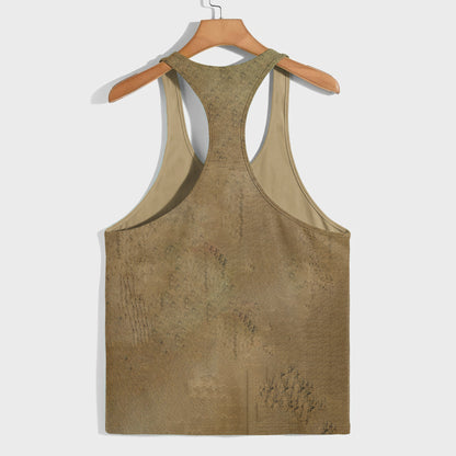 Bodybuilding Racerback Tank Top- TT03068