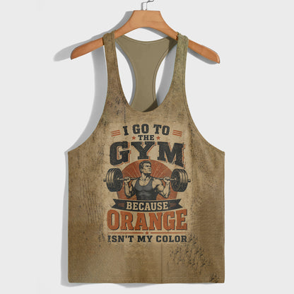 Bodybuilding Racerback Tank Top- TT03068